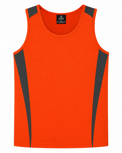 AP Eureka Mens Singlet
