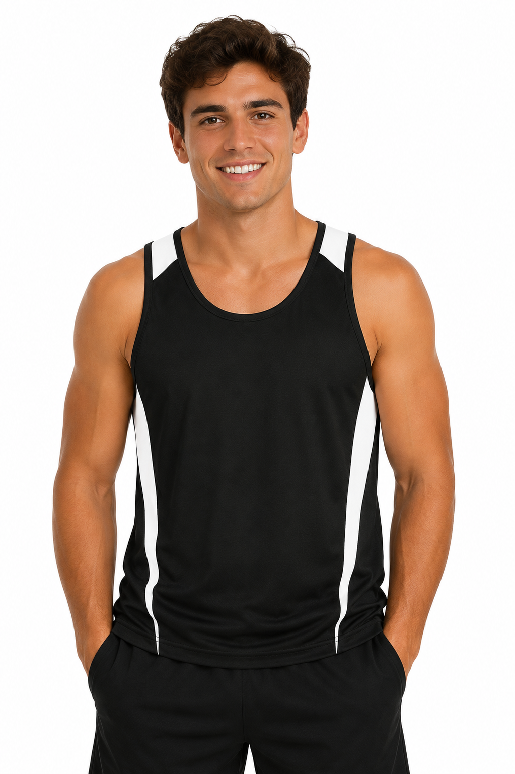 AP Eureka Mens Singlet