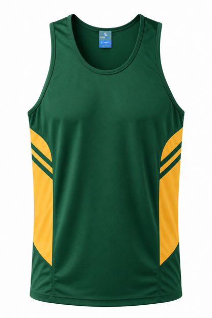 AP Tasman Mens Singlet