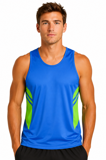 AP Tasman Mens Singlet