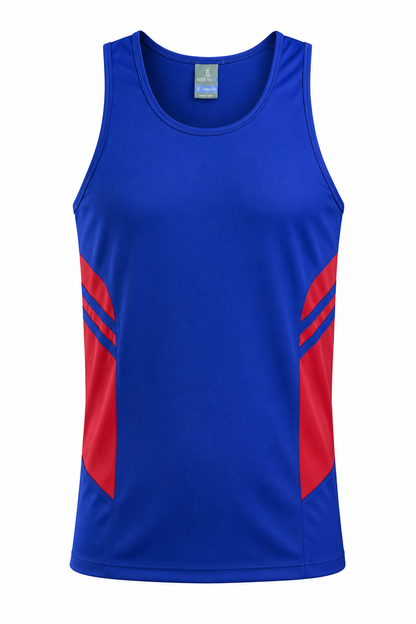 AP Tasman Mens Singlet
