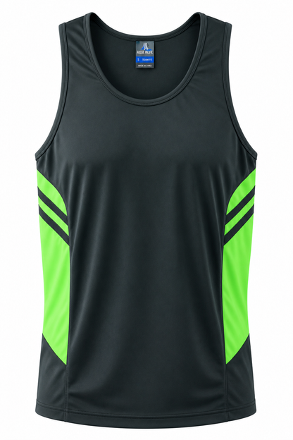 AP Tasman Mens Singlet