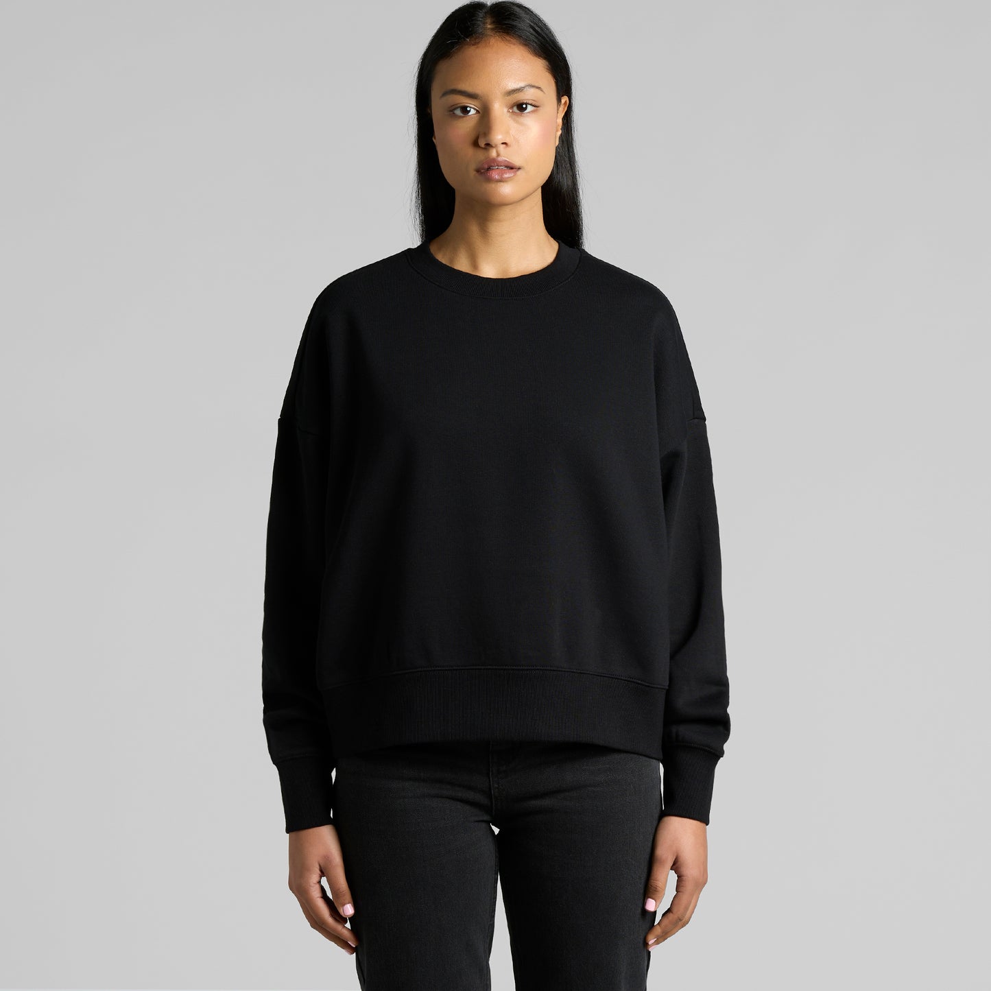BU AS Colour Womens Heavy Crew