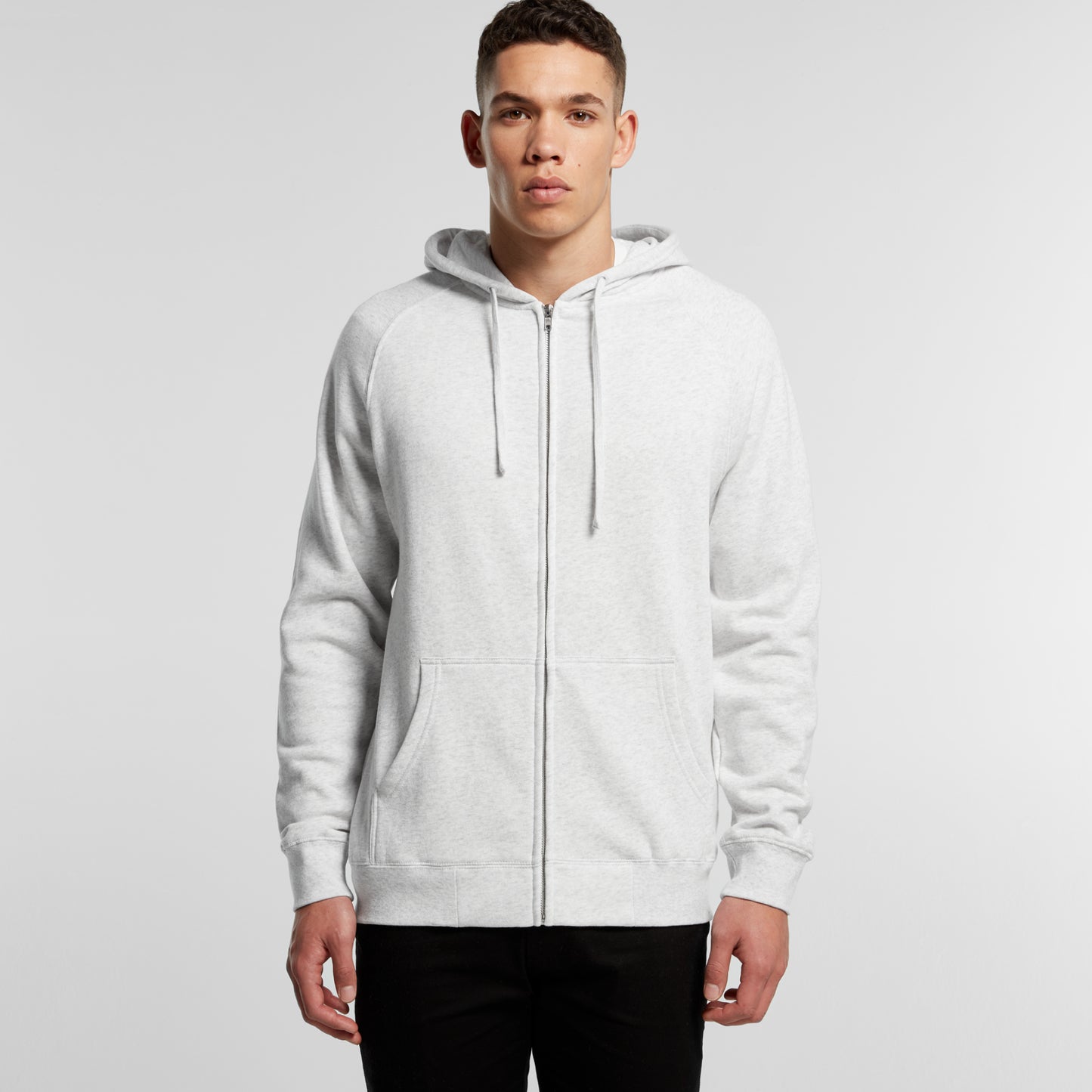 AS Colour Mens Stencil Zip Hood