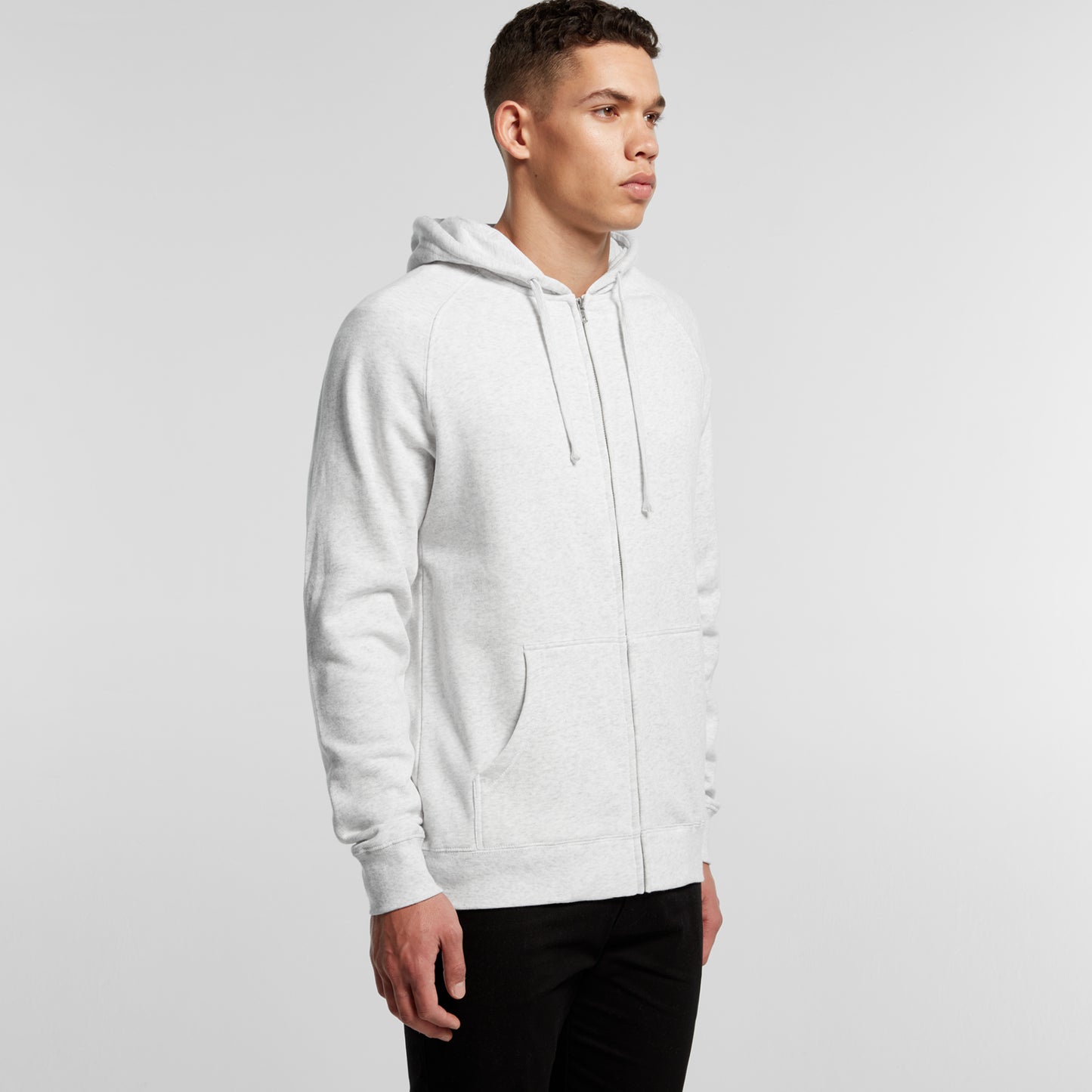 AS Colour Mens Stencil Zip Hood