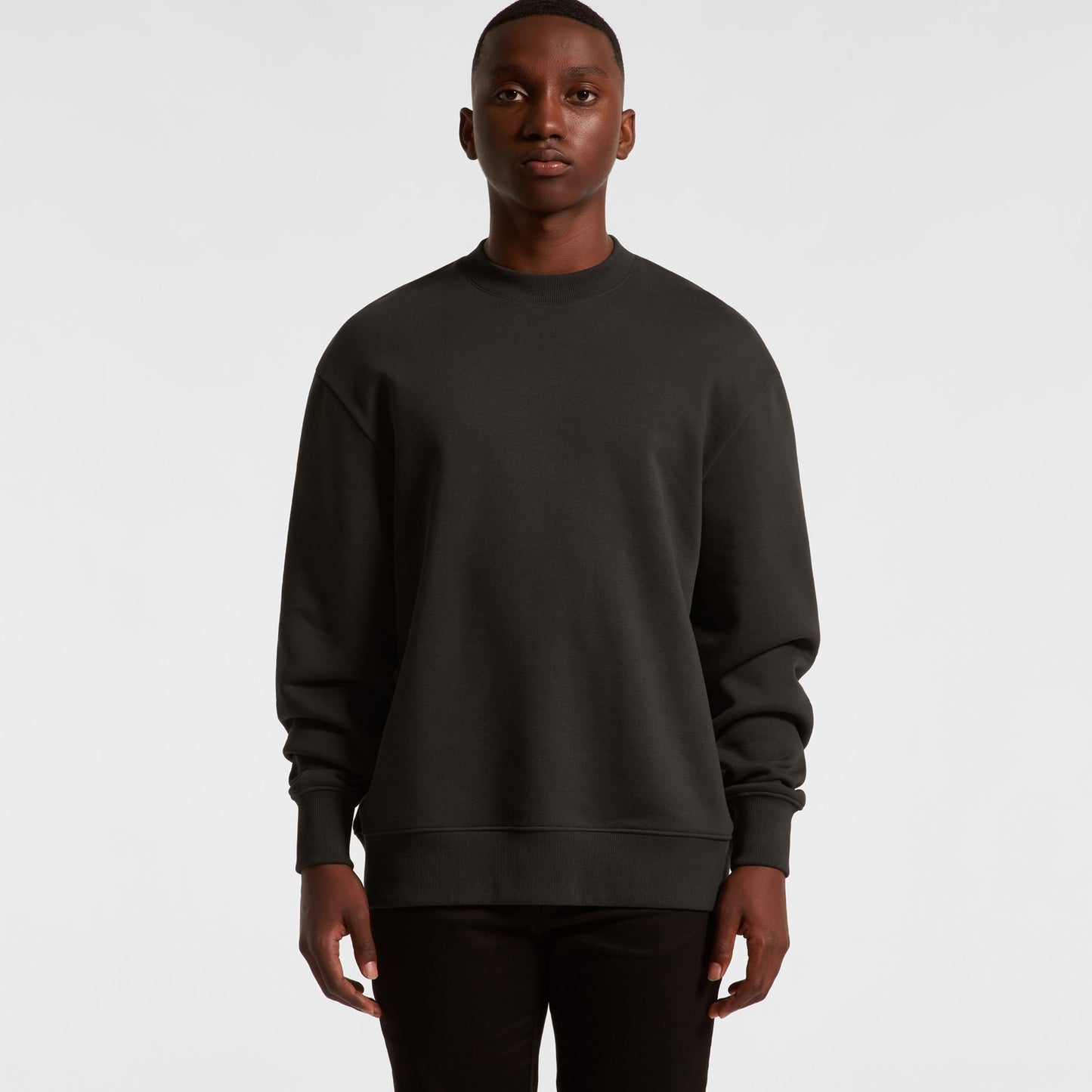BU AS Colour Mens Heavy Crew