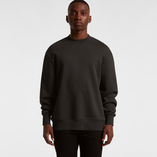 BU AS Colour Mens Heavy Crew