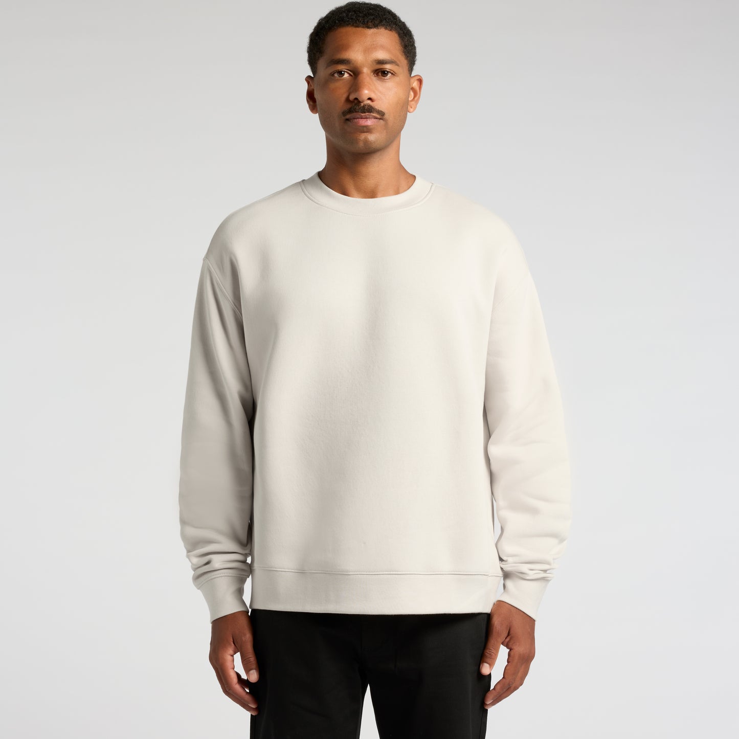 BU AS Colour Mens Relax Crew