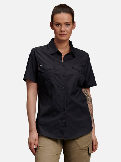 Womens Workcool 2 Short Sleeve Shirt