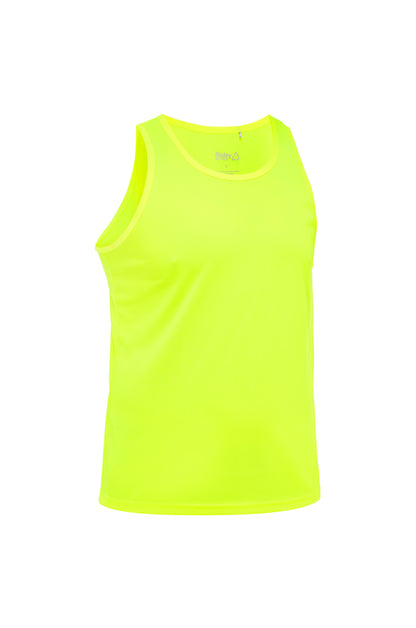 Recycled Hi Vis Singlet