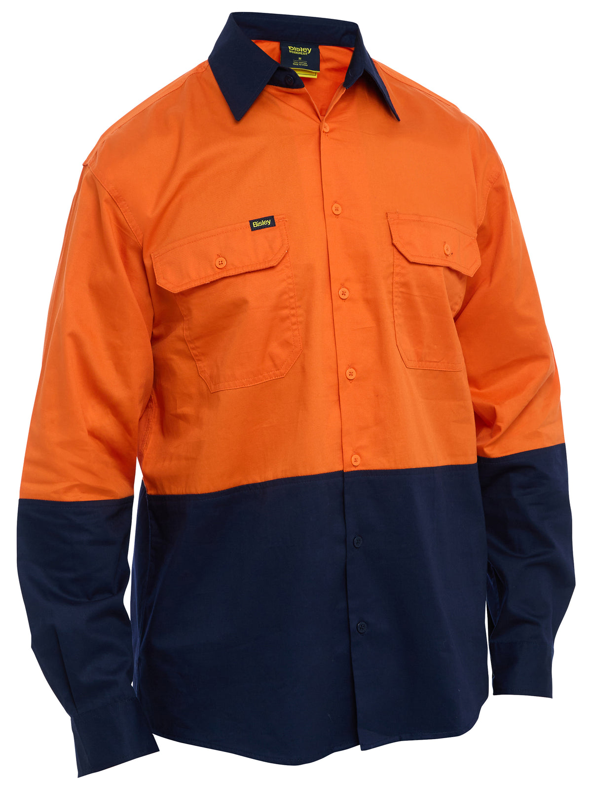 Hi Vis Cool Lightweight Drill Shirt