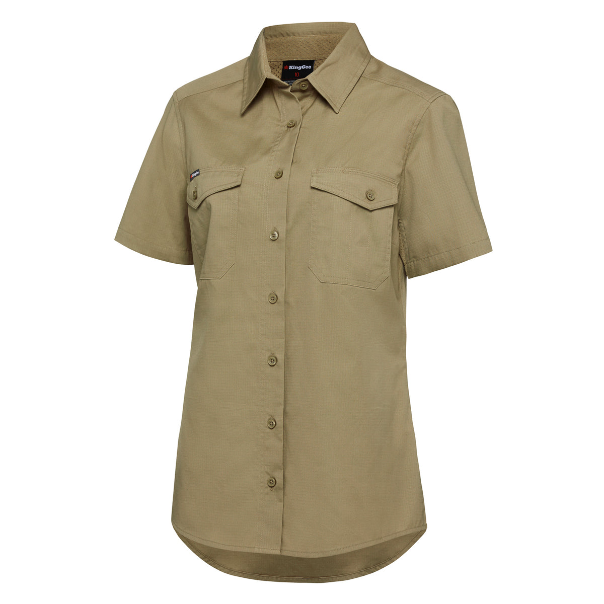 Womens Workcool 2 Short Sleeve Shirt