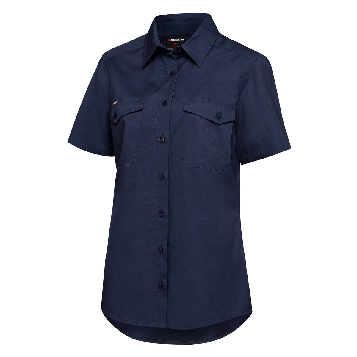Womens Workcool 2 Short Sleeve Shirt