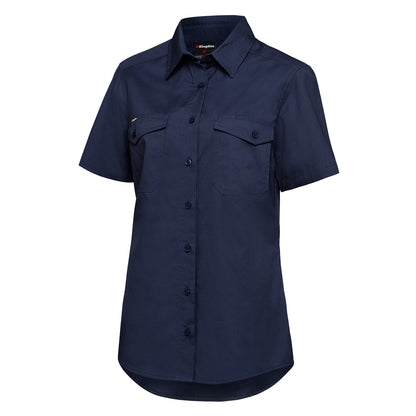 Womens Workcool 2 Short Sleeve Shirt