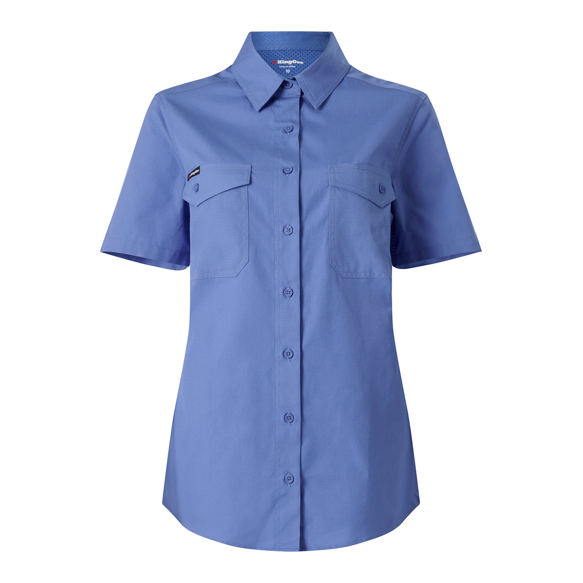 Womens Workcool 2 Short Sleeve Shirt