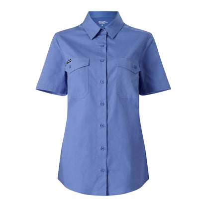 Womens Workcool 2 Short Sleeve Shirt