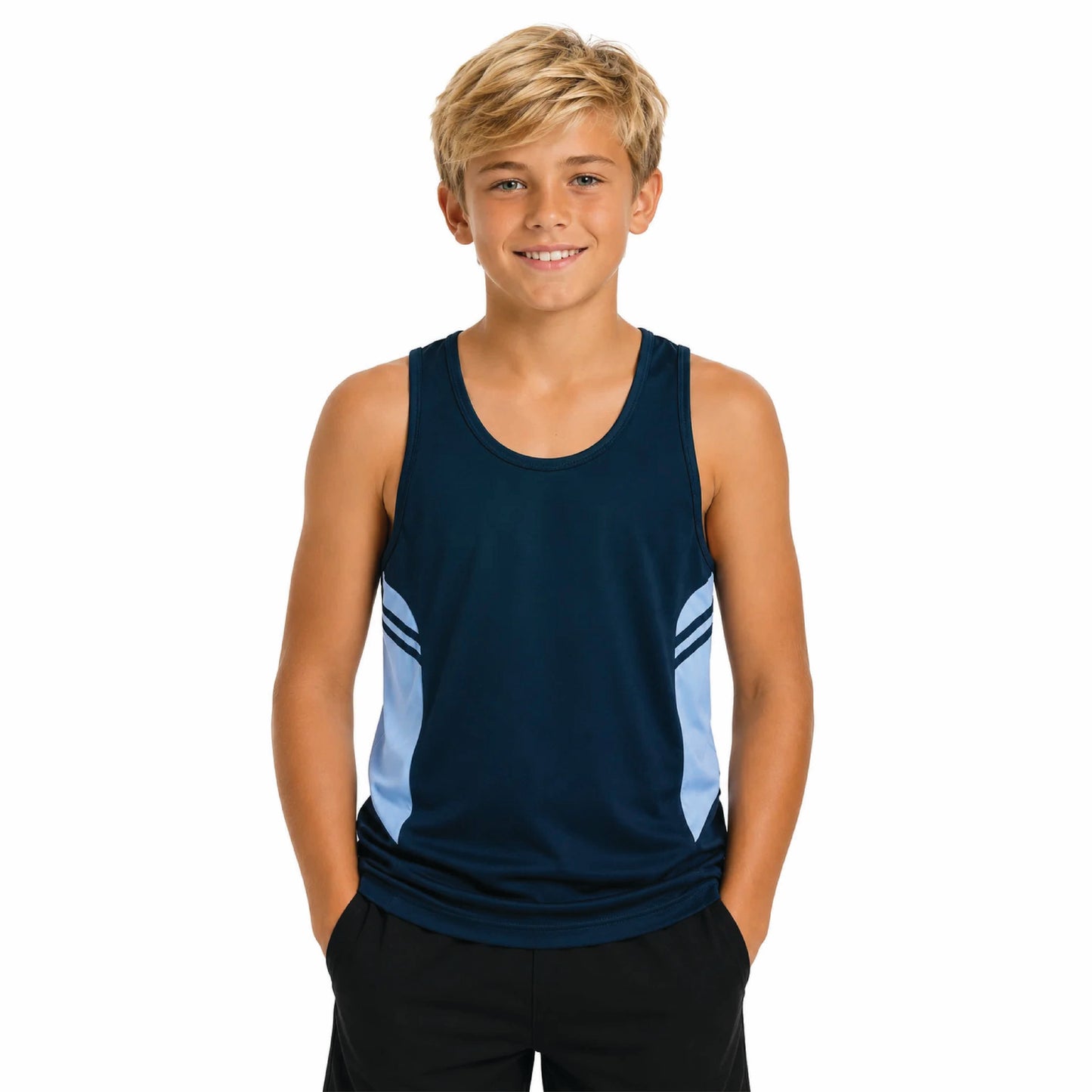 AP Tasman Kids Singlet