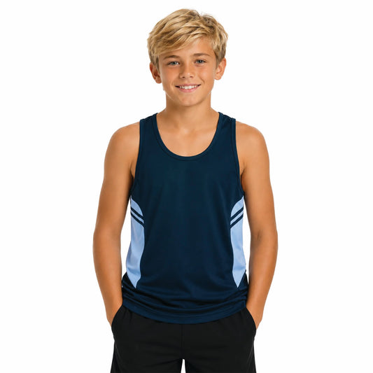 AP Tasman Kids Singlet