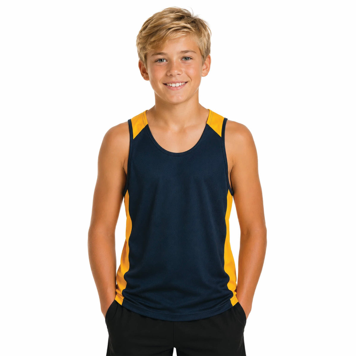 AP Premier Kids Singlet
