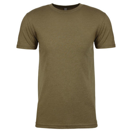 Next Level Apparel Mens CVC Crew Tshirt