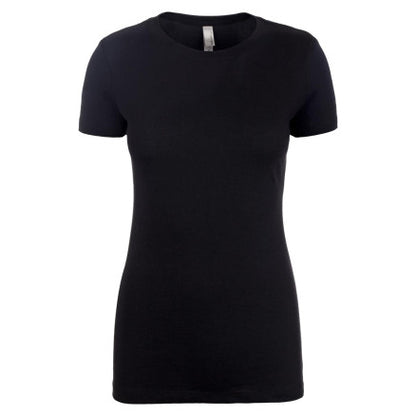 BU Next Level Apparel Womens CVC Crew Tshirt