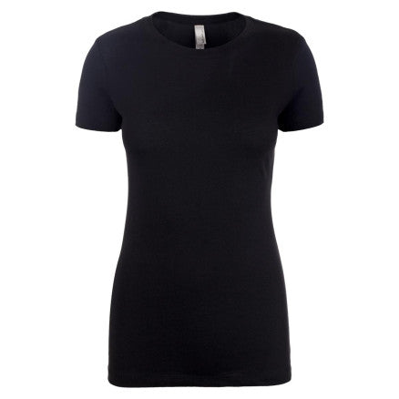 BU Next Level Apparel Womens CVC Crew Tshirt