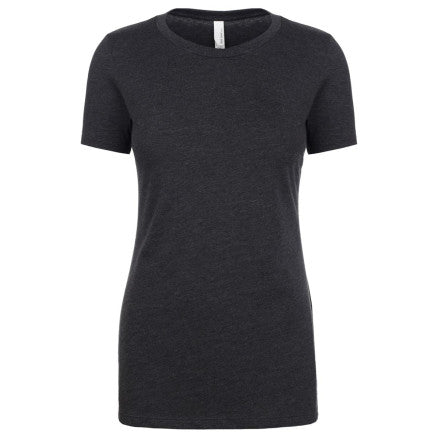 BU Next Level Apparel Womens CVC Crew Tshirt