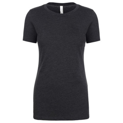 BU Next Level Apparel Womens CVC Crew Tshirt