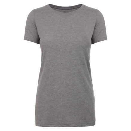 BU Next Level Apparel Womens CVC Crew Tshirt