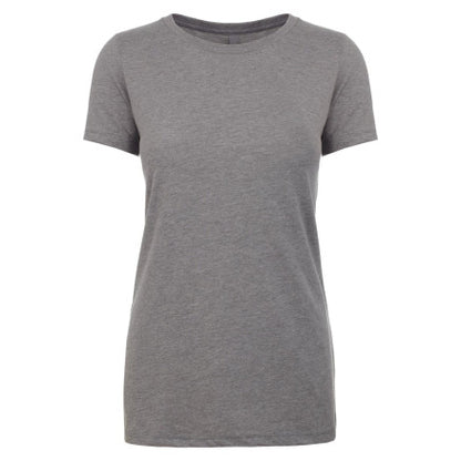 BU Next Level Apparel Womens CVC Crew Tshirt