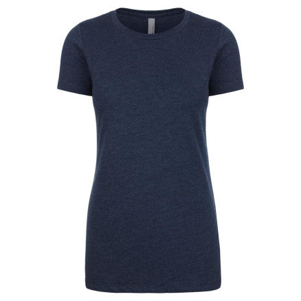 BU Next Level Apparel Womens CVC Crew Tshirt