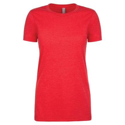 BU Next Level Apparel Womens CVC Crew Tshirt