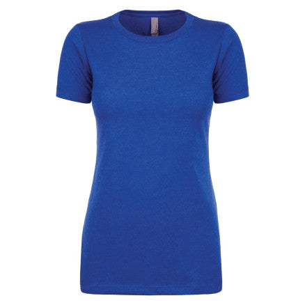 BU Next Level Apparel Womens CVC Crew Tshirt