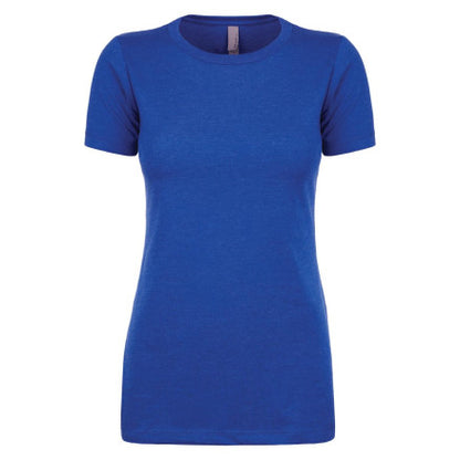 BU Next Level Apparel Womens CVC Crew Tshirt