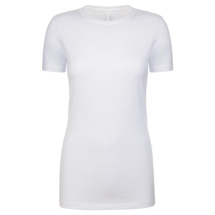 BU Next Level Apparel Womens CVC Crew Tshirt