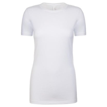 BU Next Level Apparel Womens CVC Crew Tshirt