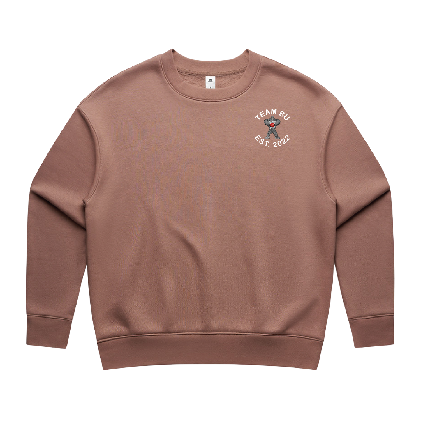BU AS Colour Womens Relax Crew