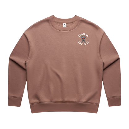 BU AS Colour Womens Relax Crew
