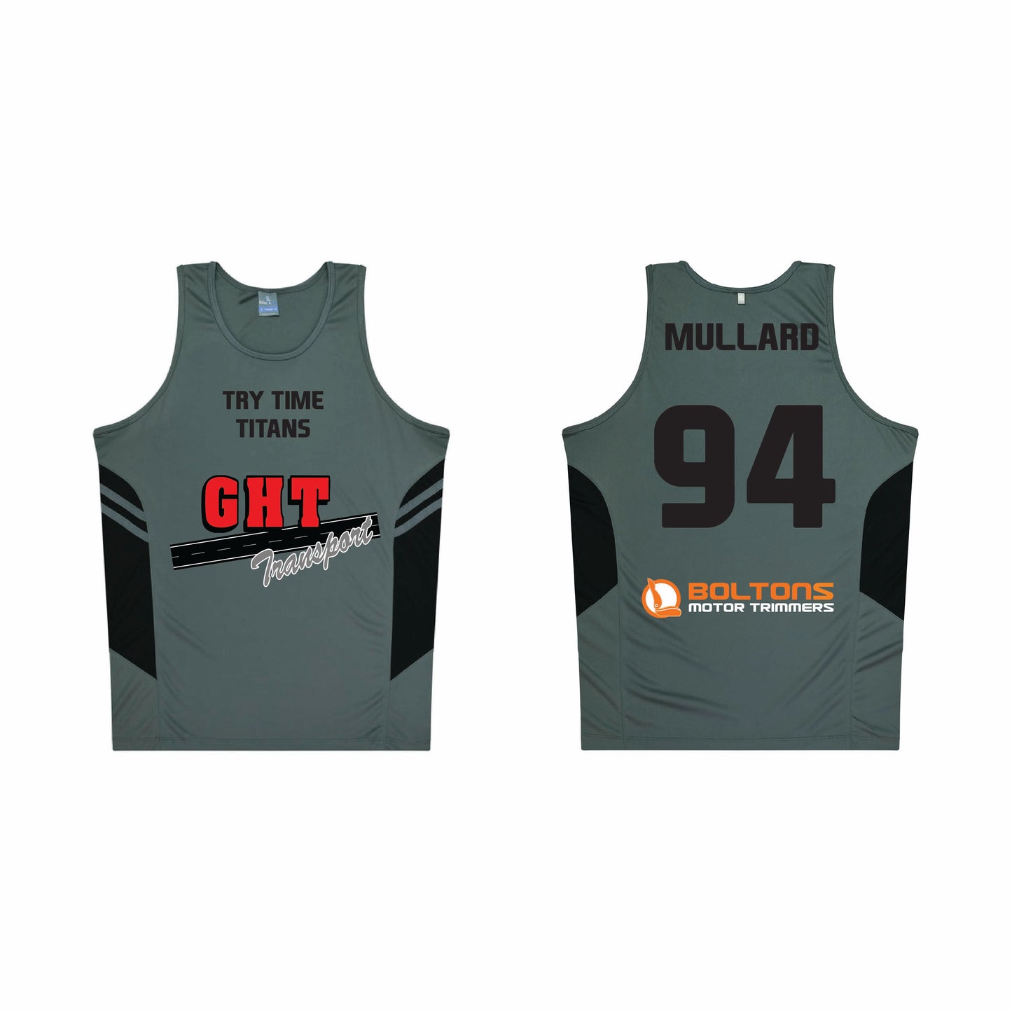 AP Tasman Kids Singlet