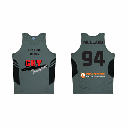 AP Tasman Kids Singlet
