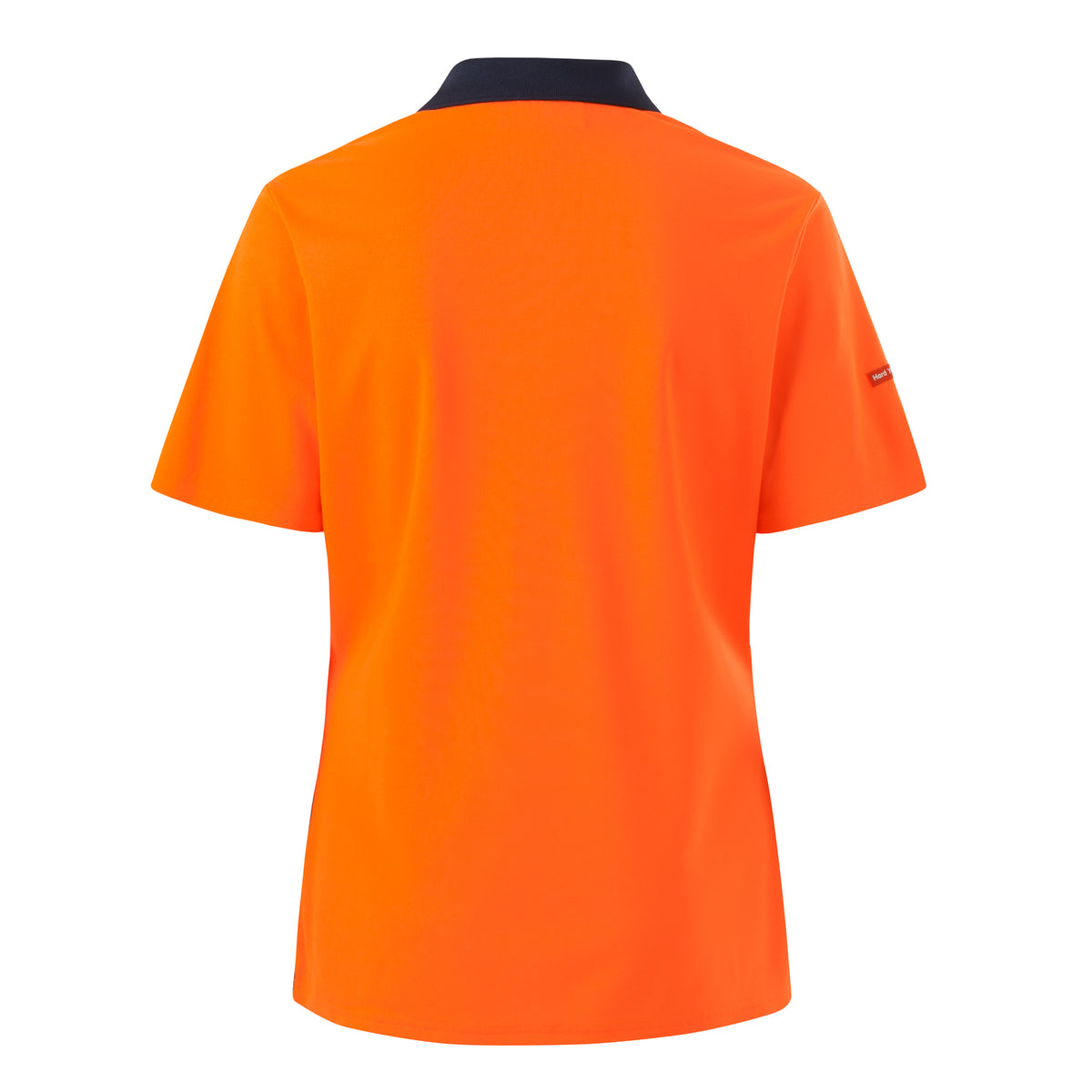 Womens Short Sleeve Hi Vis Polo