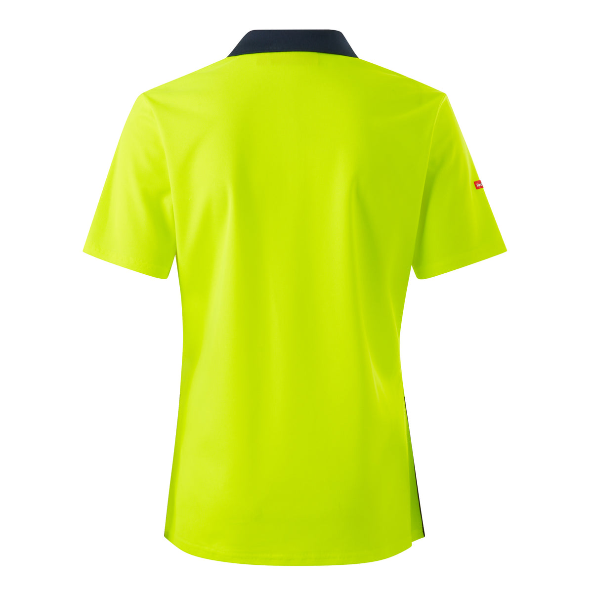 Womens Short Sleeve Hi Vis Polo