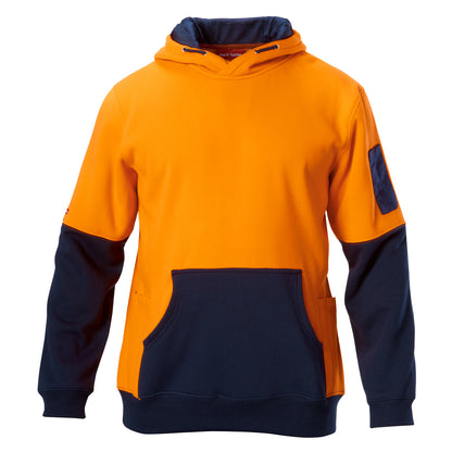Hi-Vis 2 Tone Fleece Hoodie