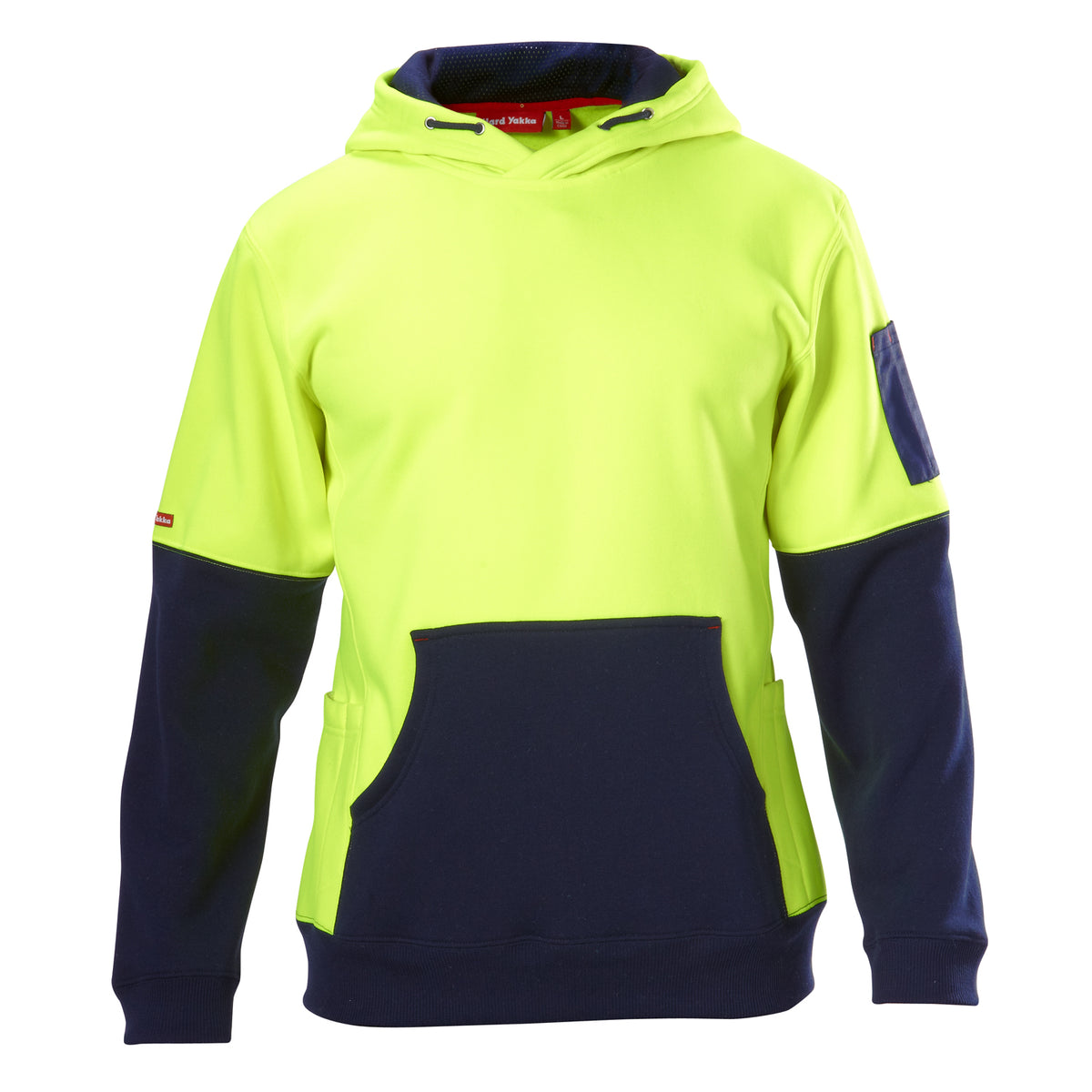 Hi-Vis 2 Tone Fleece Hoodie