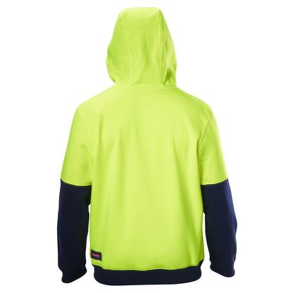 Hi-Vis 2 Tone Fleece Hoodie
