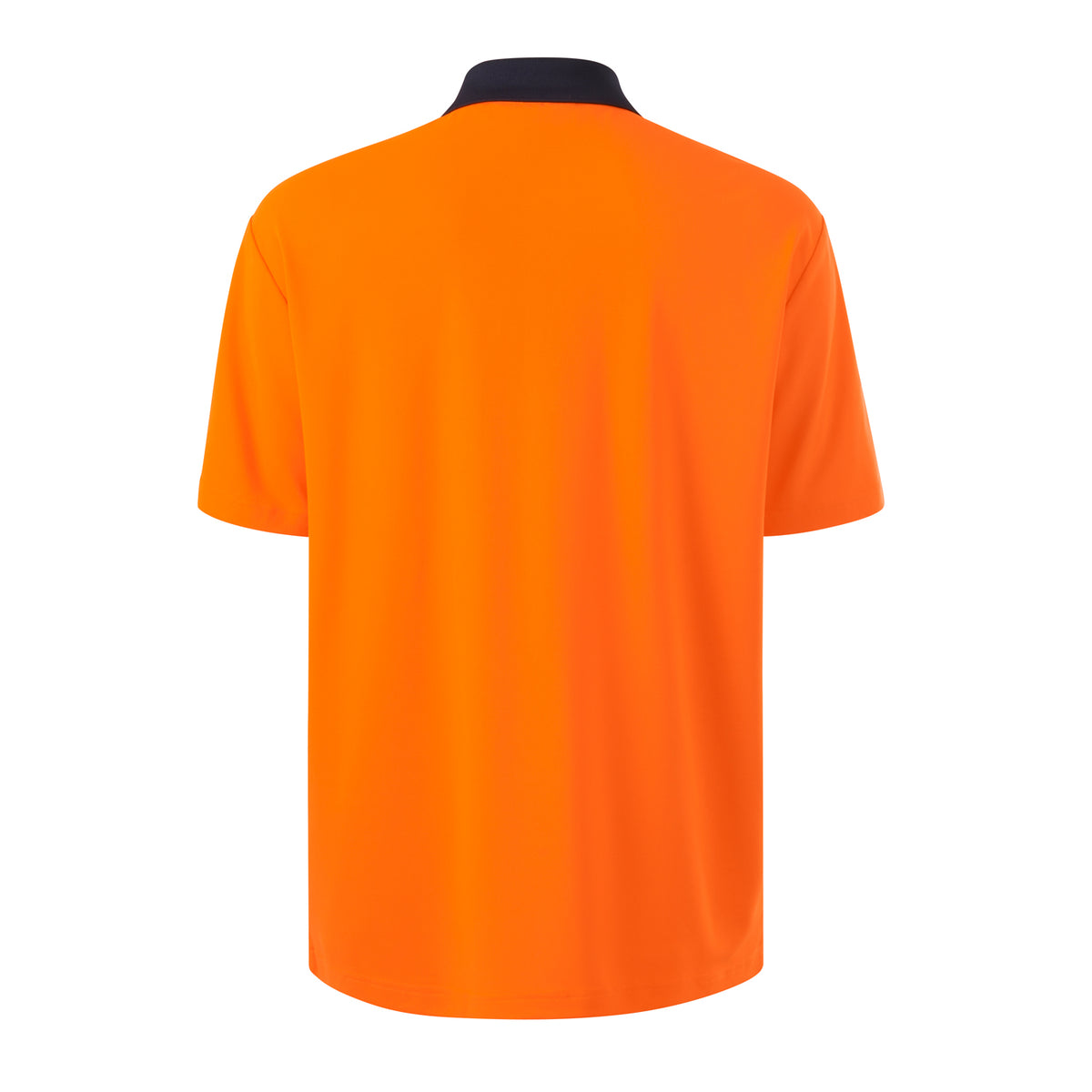 Mens Short Sleeve Hi Vis Polo